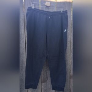 Adidas Kids Black Jogger Pants